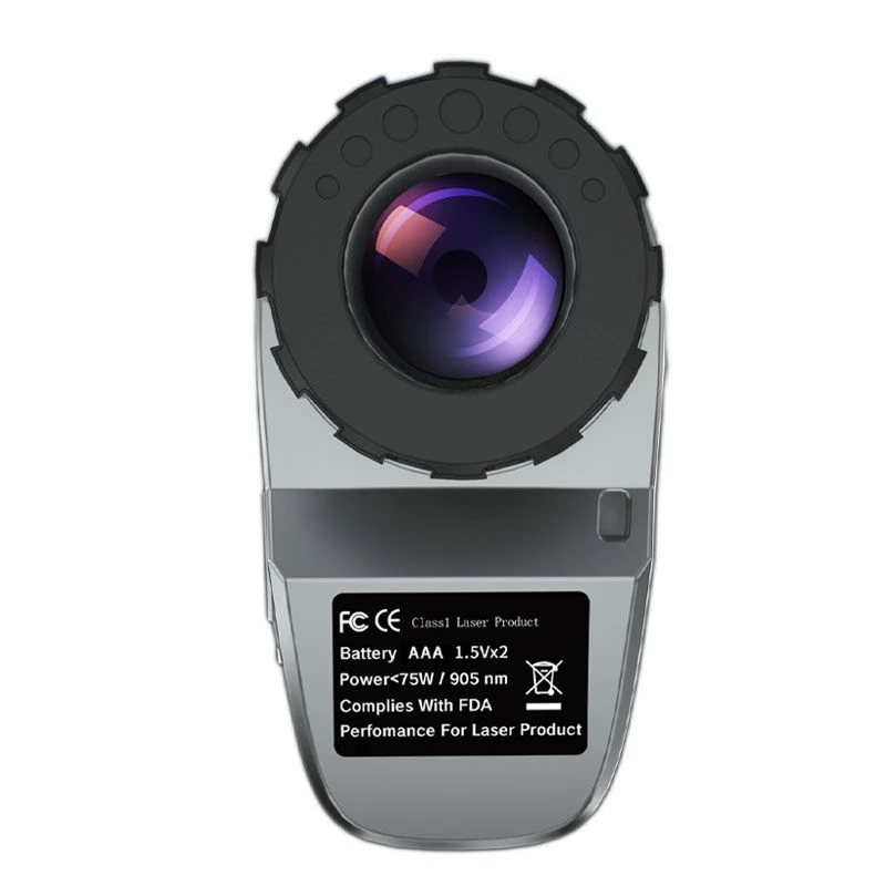 Hunting Rangefinder dengan Red Display